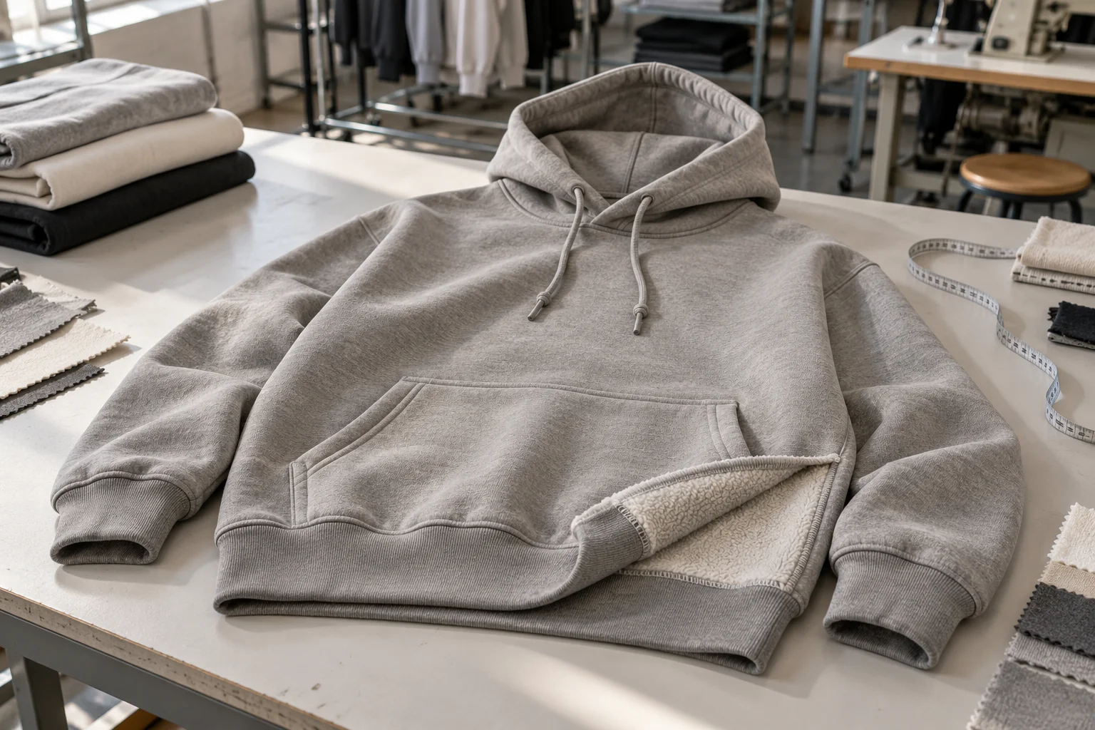 Connect heavyweight fabric approval to bulk release: Define fabric and finished behavior; Validate construction, fit, and decoration; Approve bulk inputs and production checks